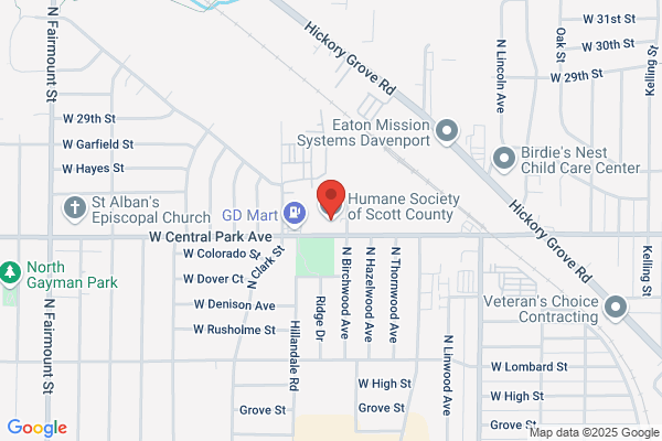 Humane Society Of Scott County