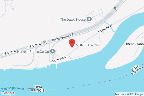 A ONE TOWING