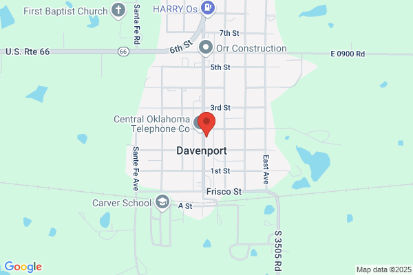Davenport-Town of, Police