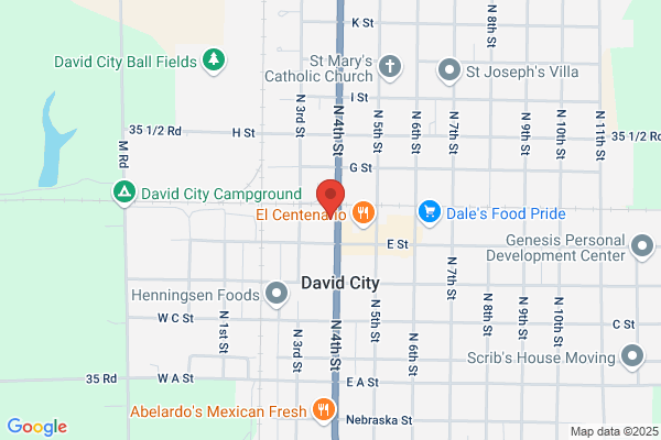 Bellwood Barber Shop-David City Branch