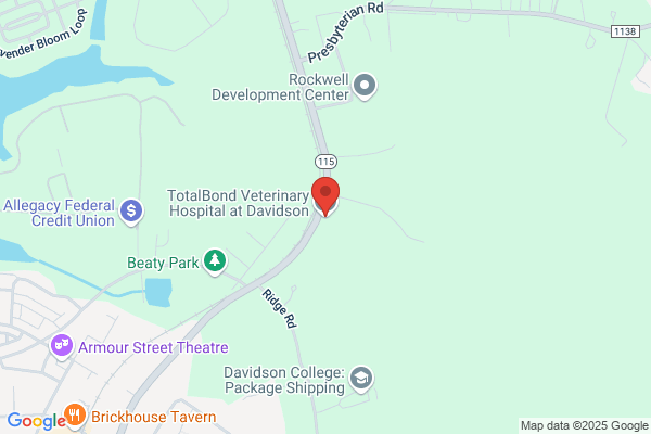 Total Bond Veterinary Hospital at Davidson