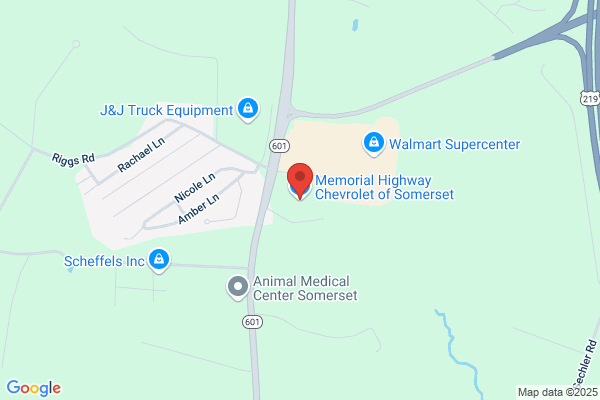 Watkins Chevrolet Auto Financing Center