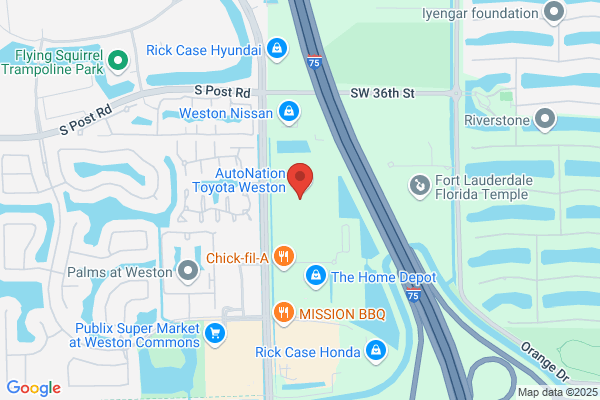 AutoNation Toyota Weston Service Center