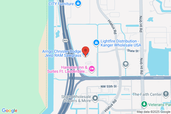 Fairbanks Chrysler Jeep Dodge Sawgrass