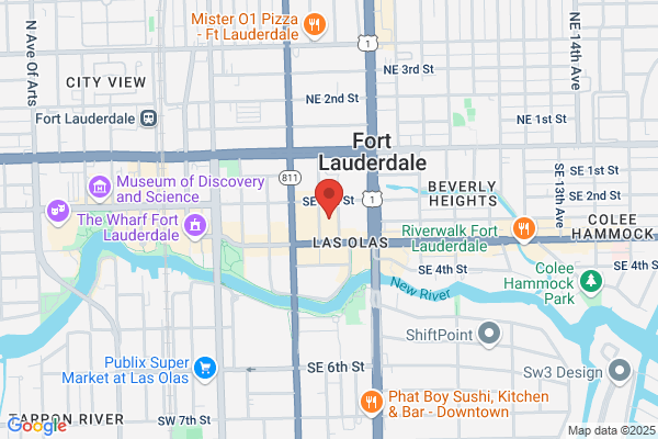 Bank of America, Banking Centers, Fort Lauderdale, Las Olas
