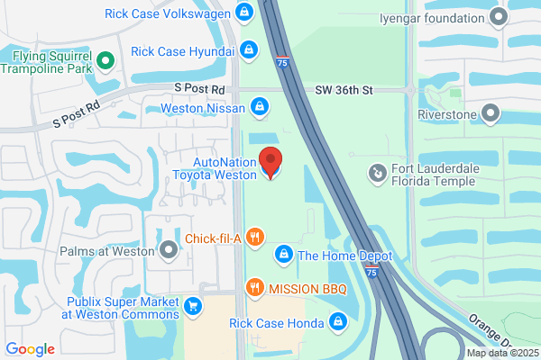 AutoNation Toyota Weston