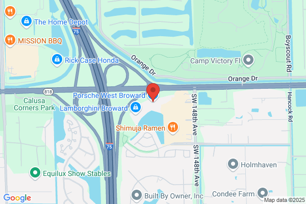 Porsche West Broward
