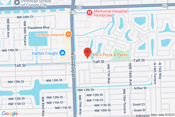 Big Joe's Pizza