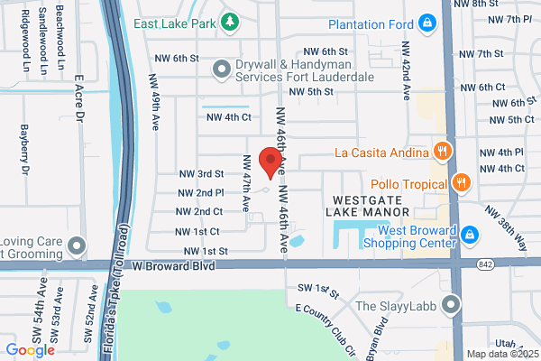 Plantation City of, Parks & Recreation, Jim Ward