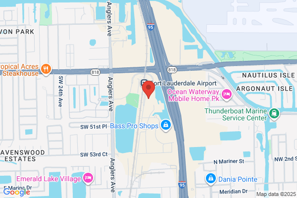 Courtyard by Marriott Fort Lauderdale Airport & Cruise Port