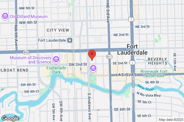 Ft Lauderdale Main Relief