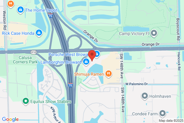 Porsche West Broward Service Department