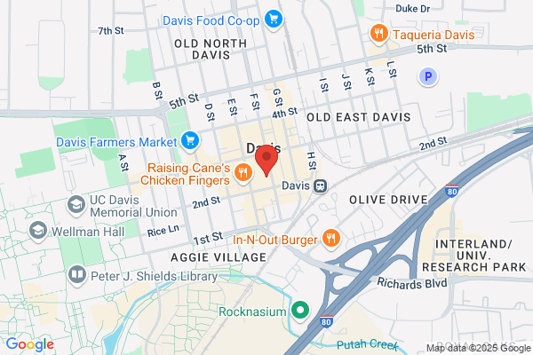 Kava Bar Davis - Root of Happiness