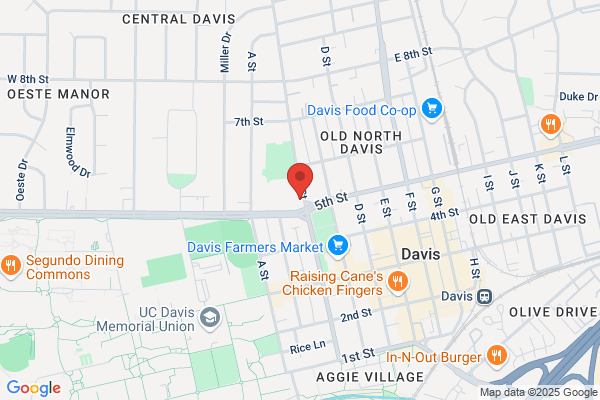 Davis City of, City Manager