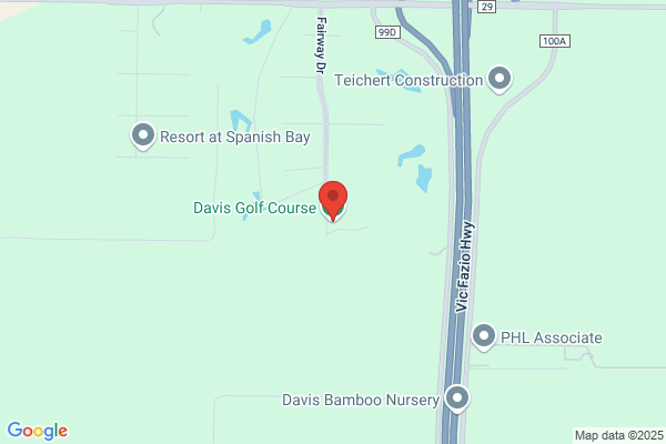 Davis Municipal Golf Course
