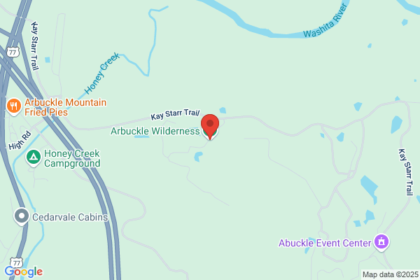 Arbuckle Wilderness