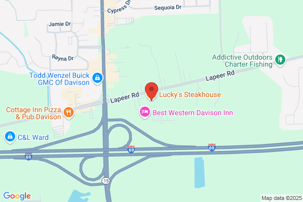 Luckys Steak House