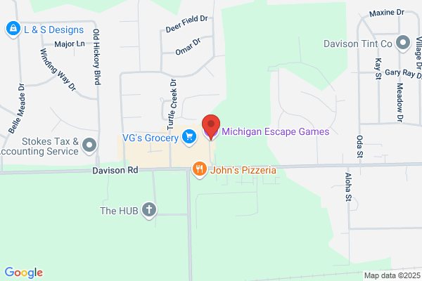 Michigan Escape Games