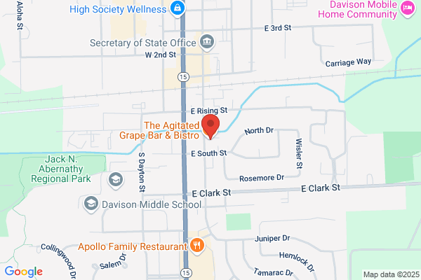 The Agitated Grape Bar & Bistro