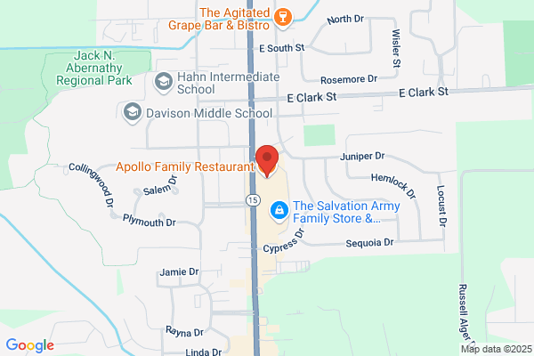 Apollo Family Restaurant