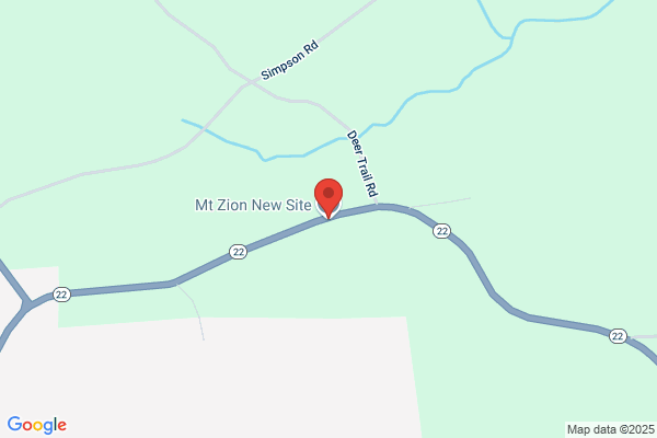 Mt Zion New Site