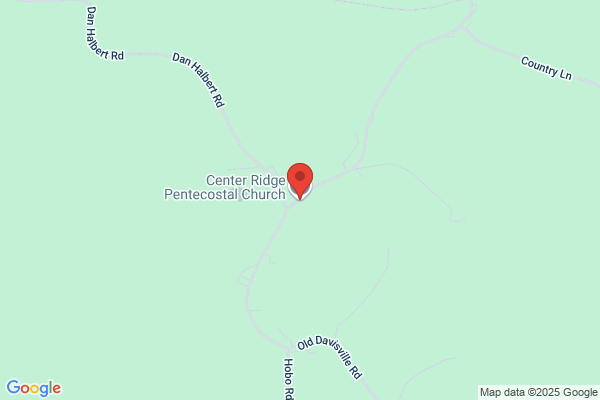 Center Ridge Pentecostal Church