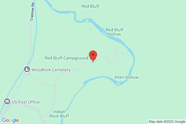 Red Bluff Campground