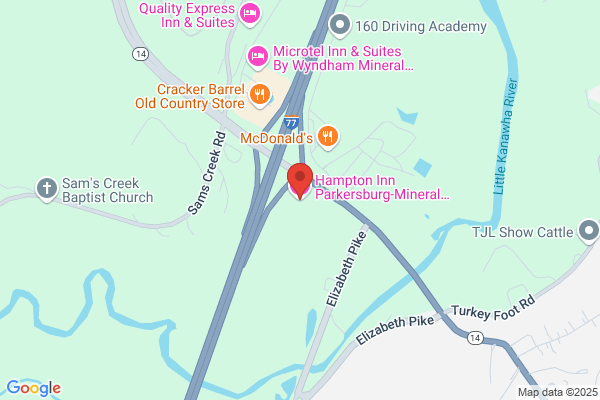 Hampton Inn Parkersburg-Mineral Wells