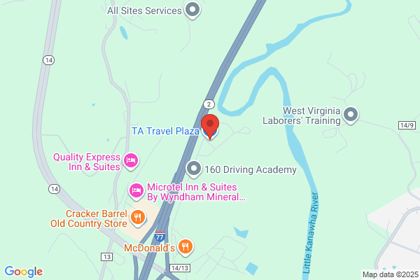 New Parkersburg Truckstop