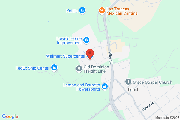 Wal-Mart Supercenter, Store Information