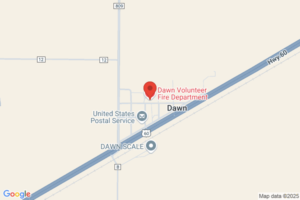 Dawn Volunteer Fire Department