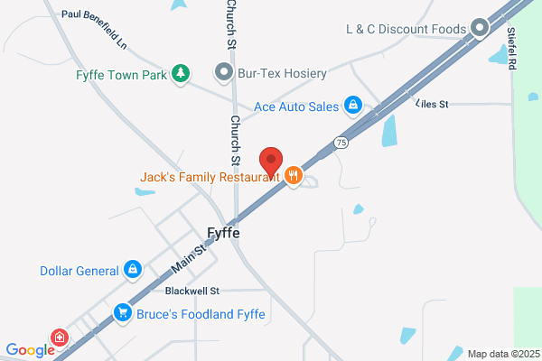 Fyffe Church of God Youth, Parsonage