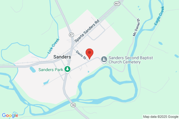 Sandergift Baptist Church