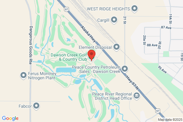 Dawson Golf Association