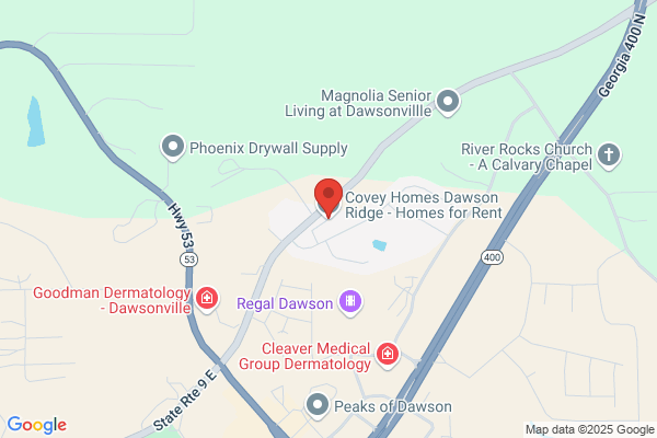 Covey Homes Dawson Ridge