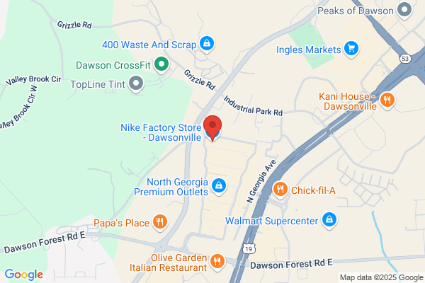 Nike Factory Store - Dawsonville