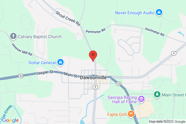 Dawson County Government, Other Dawson County Numbers, City Hall (Dawsonville)