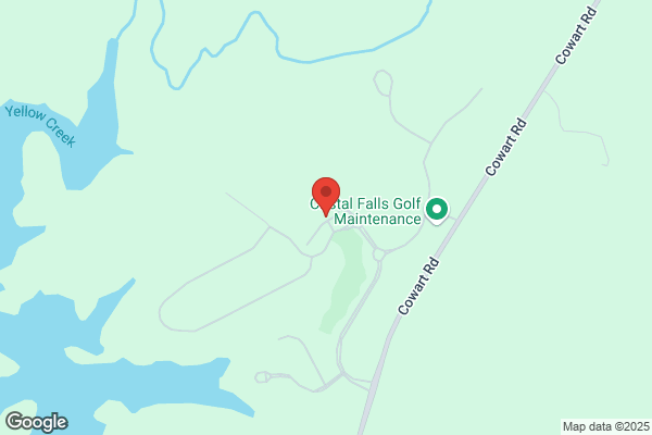 Gold Creek Resort, Golf Club