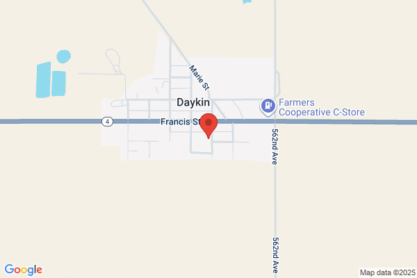 Village of Daykin