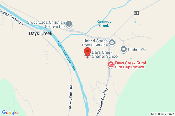 Days Creek, Days Creek School