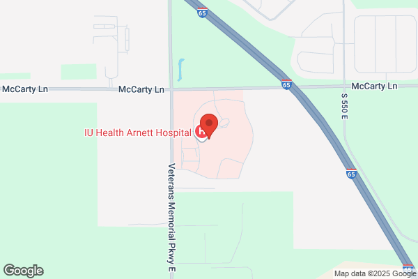 IU Health Arnett Hospital Emergency Medicine