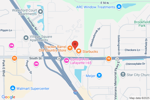 Comfort Suites Lafayette University Area