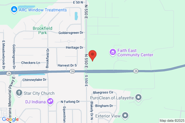 Faith Baptist Church, Resources of Faith