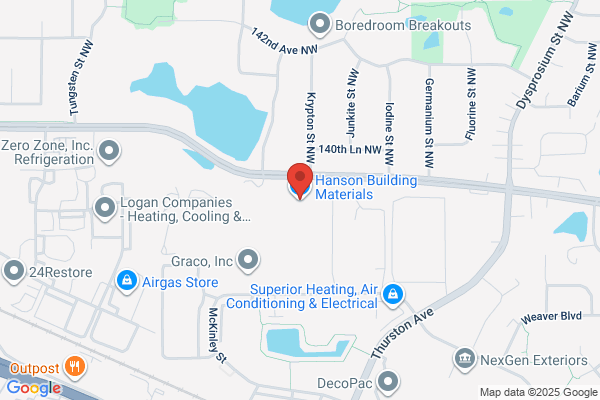 Hanson Building Materials