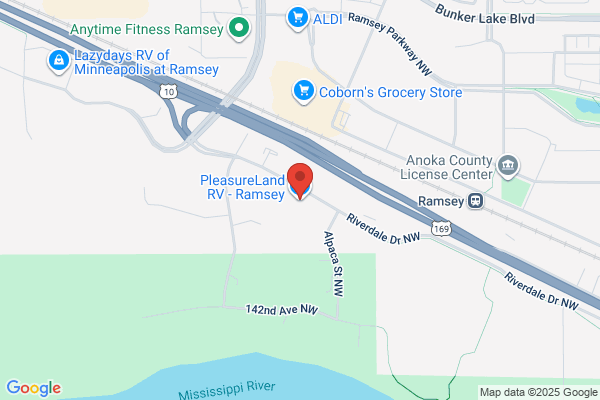 PleasureLand RV Center - Ramsey