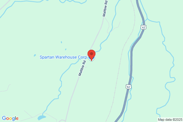 Spartan Warehouse Corporation