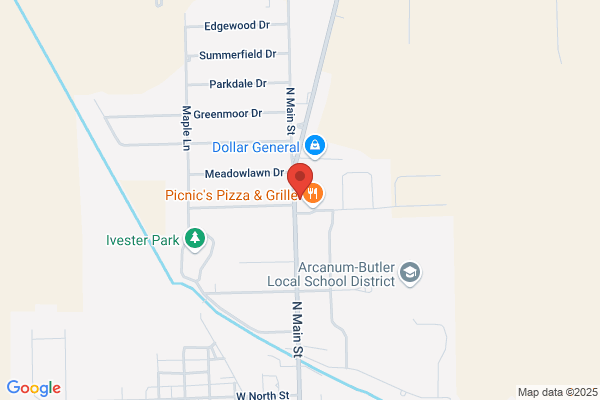 Park National Bank: Arcanum Office