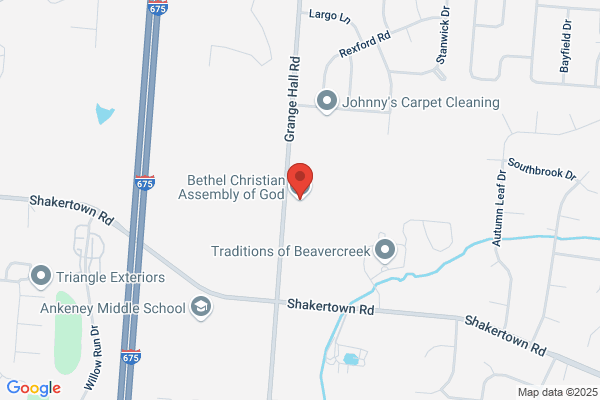 Bethel Bapt Church-Beavercreek
