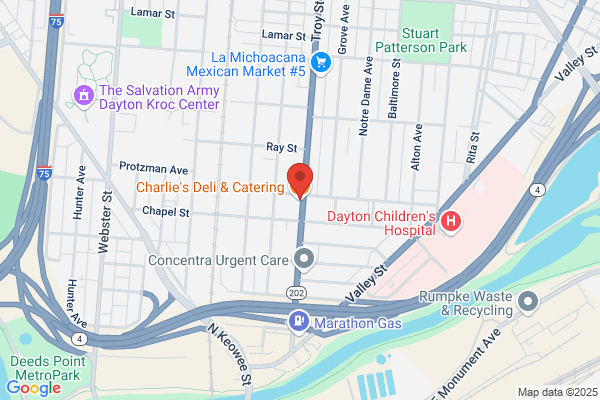 Charlie's Import Foods Inc