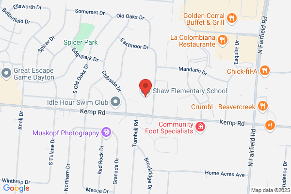 Beavercreek City Schools, Shaw Elementary